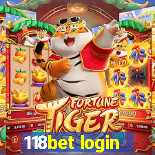 118bet login